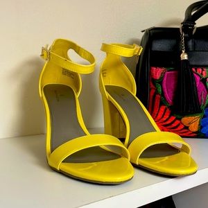 Yellow heels! (size 9) ✨💛